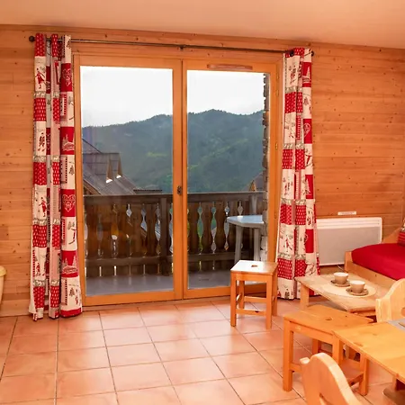 3 Pieces 8 Pers Avec Balcon - Les De Praroustan A Pra Loup 1500 - Fr-1-504-189 *